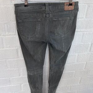 True Religion Vintage Low Rise Y2K 90's Denim Horseshoe Jeans sz 30